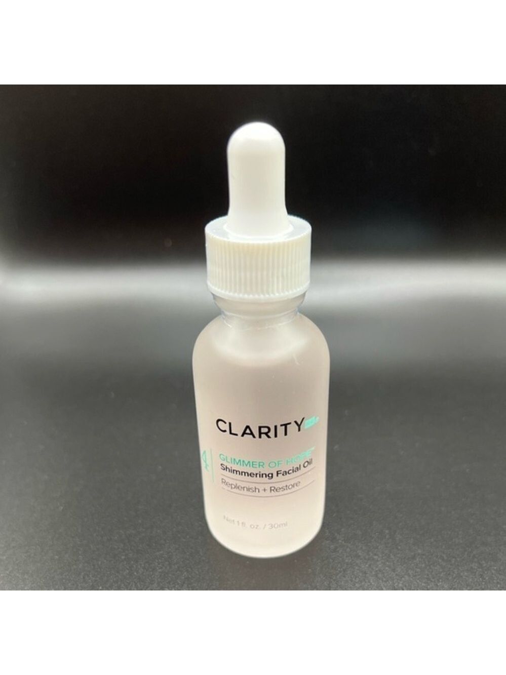 Clarity Rx Glimmer of Hope Shimmering Restorative Facial Oil